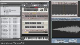 دانلود آموزش نرم افزار موزیک سازی Kontakt...