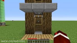 Minecraft 1.9 Redstone Tutorial  BEST Elevator