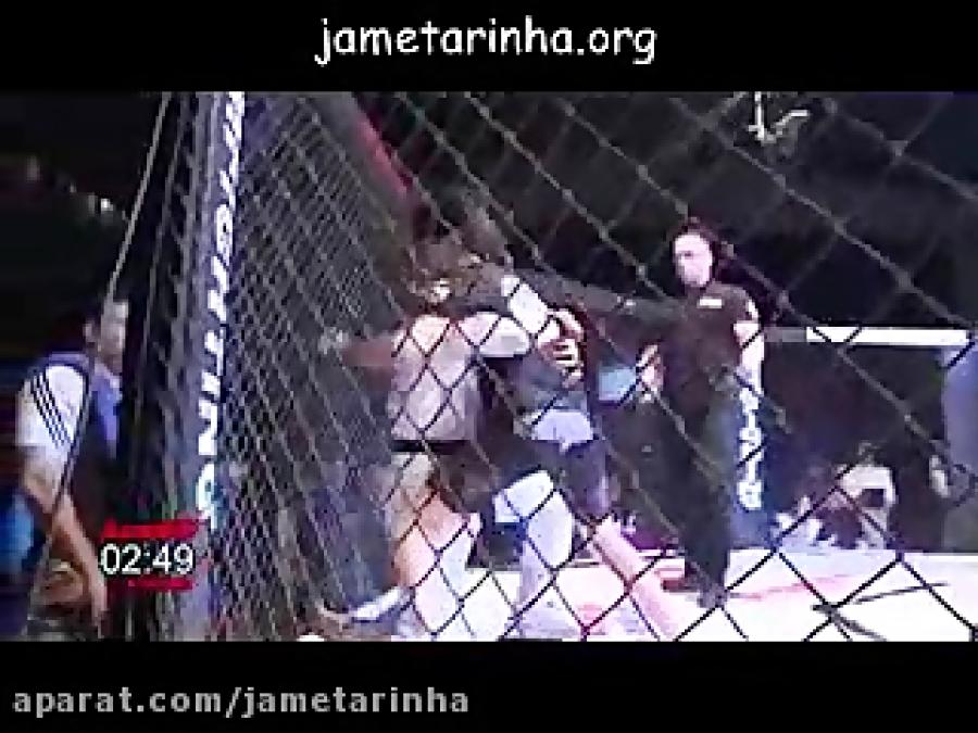 دانلود فیلم مبارزه آرینا مافی دختر ایرانی در قفس MMA