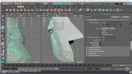 دانلود آموزش مدلسازی سر کاراکتر در Maya به شیوه اسات...