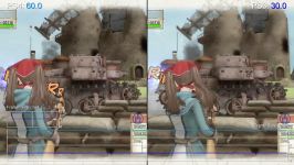 آنالیز فریم ریت گرافیک بازی Valkyria Chronicles