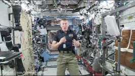 فضانورد انگلیسی زندگی در ایستگاه فضایی می گوید
