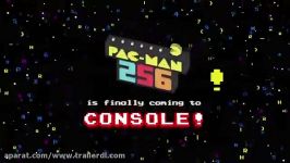 تریلر بازی Pac Man 256 نام Consoles