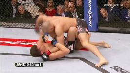 UFC 158  St. Pierre vs Nick Diaz CHAMPIONSHIP Part 1