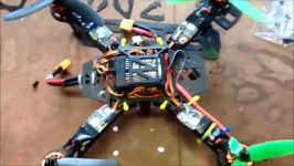 QAV250 FPV Quadcopter Build. Mystery 12A ESC EMax