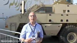 SOFEX 2016 Paramount Mbombe 6 6x6 APC