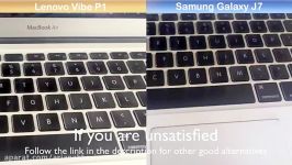 تست دوربین Lenovo Vibe P1 vs Samsung Galaxy J7