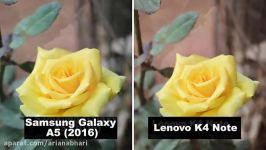 تست دوربین Samsung Galaxy A5 2016 VS Lenovo K4 Note