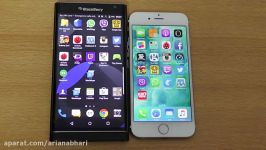 تست دوربین Blackberry Priv vs iPhone 6S