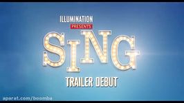 انیمیشن آواز تریلر رسمی #1 Sing Official Trailer 2016