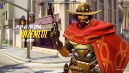 Overwatch Mccree  how to Ulti like a baws