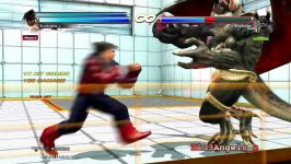 TTT2 Jin Kazama The Best Combo 99Hits 999 Damage