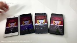 Xperia X vs HTC 10 vs Xperia Z5 vs GS7 Edge Speaker