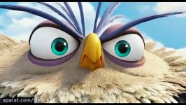 تریلر انیمیشن سینمایی «Angry Birds» پرندگان خشمگین