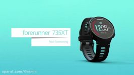 شنا در استخر ساعت هوشمند گارمین Forerunner 735XT