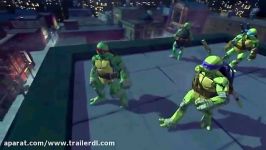 لانچ تریلر بازی TMNT Mutants in Manhattan