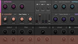 iZotope VocalSynth  Vocal Effects Plug in