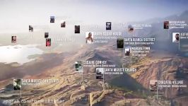 تریلر معرفی بازی Tom Clancys Ghost Recon Wildlands