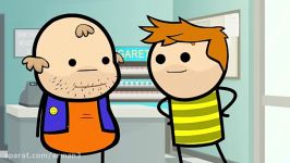 cyanide and happiness مرگ