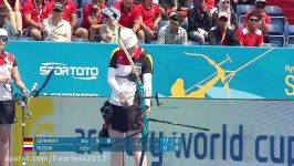 Russia v Germany – Recurve Womens Team Bronze Final S1