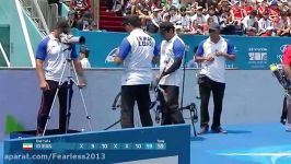 IR Iran vs. USA– Compound Mens Team Gold Final Shanghai