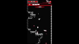 توضیحات تریلر لانچ بازی پلتفرمر Downwell