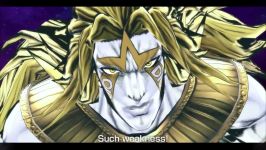 تریلر بازی JoJos Bizarre Adventure Eyes of Heave