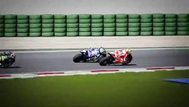 ویدئوی گیم پلی رسمی بازی ریسینگ Valentino Rossi The Gam