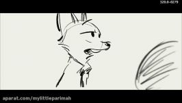 Zootopia Hopps Apartment deleted scene