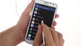 Samsung Galaxy Note II user پارس همراهdigitell.ir