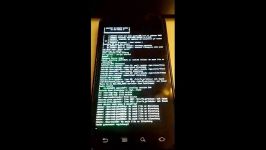 Tizen Ported on Nexus S