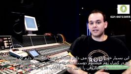 آموزش رکورد،میکروفن گذاری Bass Amp Rode NT2 A