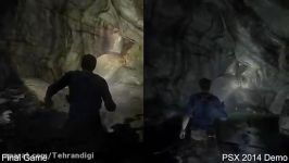 مقایسه گرافیک دمو نسخه نهایی بازی Uncharted 4