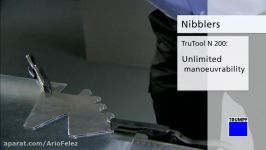 دستگاه های دستی ورقکاری PowerTools TRUMPF Nibbler