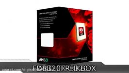 نگاهی بر پردازنده AMD FX 8320