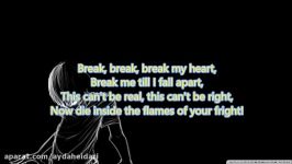 Break my mind  Lyrics Fnaf