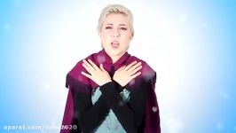 Let it go السا واقعی خیلییییی قشنگه