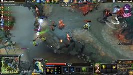 Dota 2 NaVi vs Virtus.Pro Game 2  DreamLeague