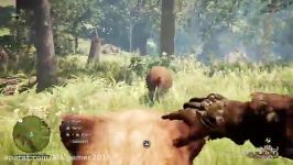 گیم پلی بازی farcry primal