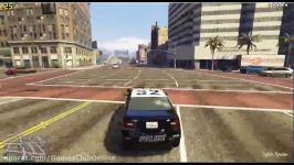 تست بازی GTA V در لب تاب Lenovo Z510