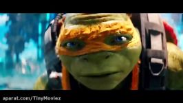 تریلر چهارم فیلم TMNT Out Of The Shadows