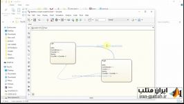 آموزش فارسی stateflow خلاصه 3