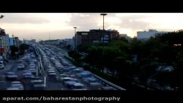 تهران در حال انفجار ترافیک تهران trafic tehran