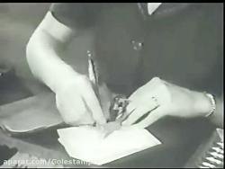 فیلم تبلیغاتی شیفر درباره تولید نوك خودنویس در دهه 50