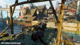 مقایسه گرافیکی بازی The Witcher 3 Wild Hunt  زومجی