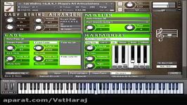 Kirk Hunter Pop Rock Strings TVEC3 4 KONTAKT KRock