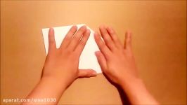 How to make a paper airplane that FLIES  Cool Origami