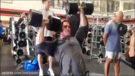 تمرین سرشانه مایک اوهرن mike ohearn workout