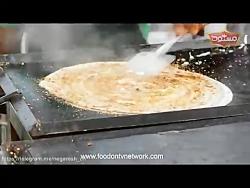 پخت غذاهای سنتی هند در جشنواره غذا در خیابان ۱