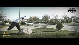 پارکور پرواز One spring day with Parkour and free running